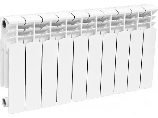 Радиатор алюминиевый Calor CO-350/80 10 секций 30412 - фото 1