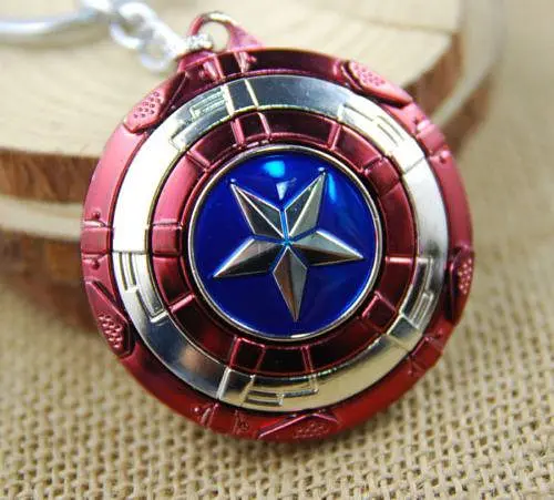 Брелок Щит Капітана Америки обертається - фото 1