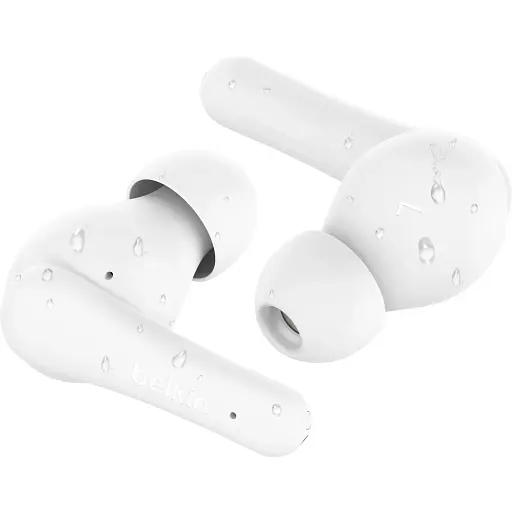 Наушники Belkin TWS Soundform Rhythm True Wireless белые - фото 5