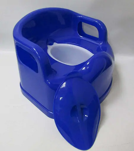 Горщик дитячий SL, синій, Бамсик, ПХ4522 СИН