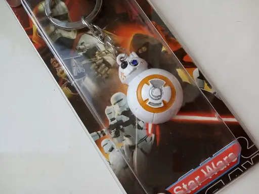 Брелок GeekLand Star Wars BB-8 Зоряні війни ББ-8 SW16.56 - фото 5