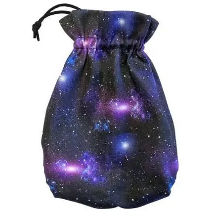 Мішечок для кубиків Q-Workshop Full Art Dice Pouch Stardust (BWSPGALA201)