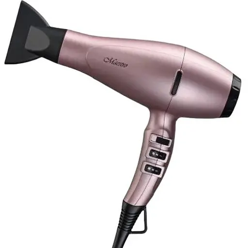 Фен стайлер Maestro MR224 mars для укладки волос Концетратор 2300Вт Розовый/Черный - фото 1