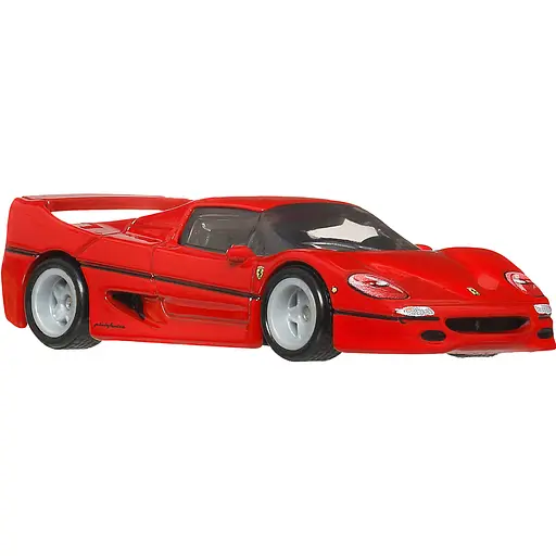 Коллекционная машинка Hot Wheels Premium Car Culture Ferrari F50 (JBK56) - фото 2