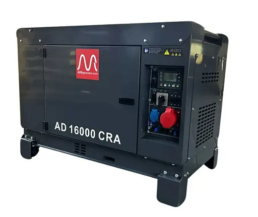 Генератор дизельний Metier 12 кВт AD16000CRA (34201) - фото 3
