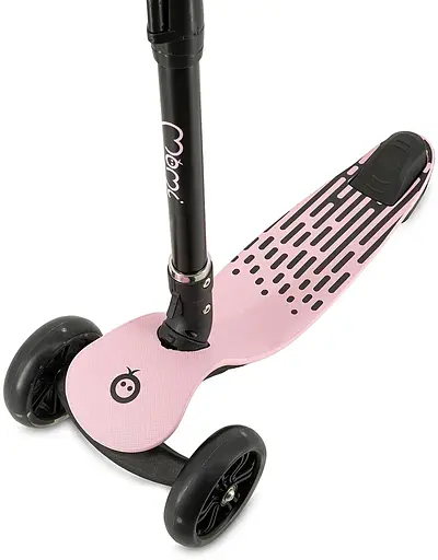 Трехколесный самокат MoMi San Pink (HULA00014) - фото 2