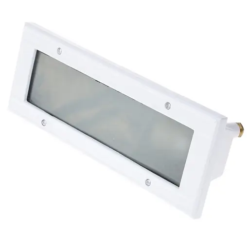 Світильник Brille вуличний для сходів E27 20W IP54 white (AL-01-13) - фото 2