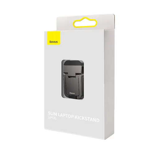 Підставка для ноутбука Baseus Slim Laptop Kickstand （2pcs）Grey - фото 2