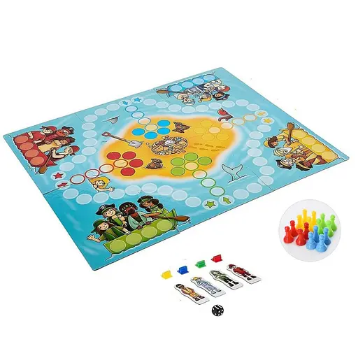 Настольная игра Пиратские змеи Bambi A11 - фото 2