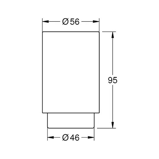 Склянка Grohe Selection 41029000 білий - фото 2