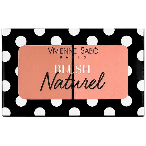 Румяная двойные Vivienne Sabo Вlush naturel 02 6 г (8000019110824) - фото 3