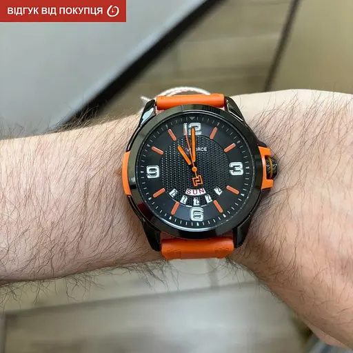 Годинник Naviforce Young Orange - фото 19