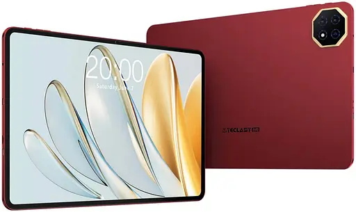 Планшет Teclast T60 AI 6/128GB Global (Cherry Red) - фото 3
