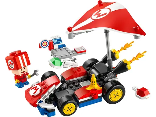 Уценка. Конструктор LEGO Super Mario Mario Kart - Standard Kart 174 детали (72032) - фото 3