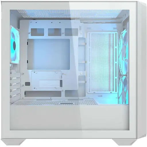 Корпус Cougar MX600 Mini RGB White (MX600 Mini RGB White) Без БП - фото 4