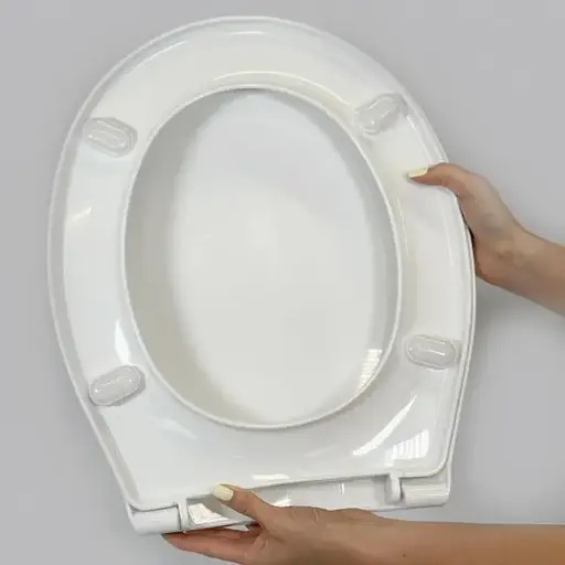 Сидения для унитаза с крышкой NKP Comfort 0301 из термопласта - фото 7