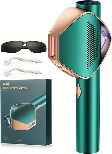 Сверхбыстрое лазерное устройство для удаления волос с революционной технологией IGBT 19,8J Эффективный IPL для женщин и мужчин