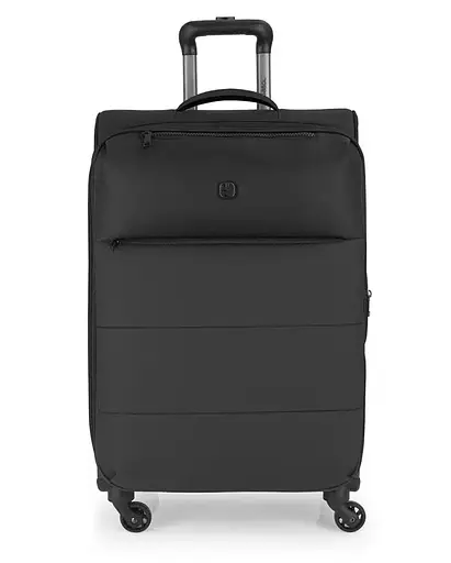Чемодан Gabol Florida (M) Black (123146-001) - фото 1