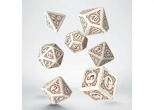 Набор кубиков Pathfinder Return of the Runelords Dice Set , 7 шт. (SPAT1K) - фото 2