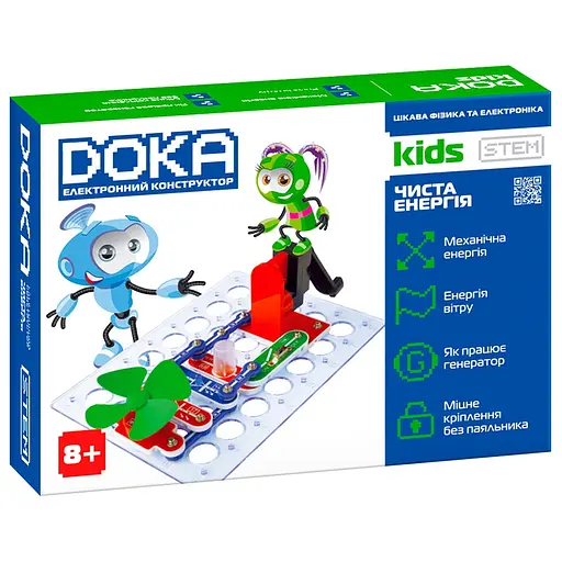 Конструктор DOKA електронний Чиста енергія (D70704) - фото 3