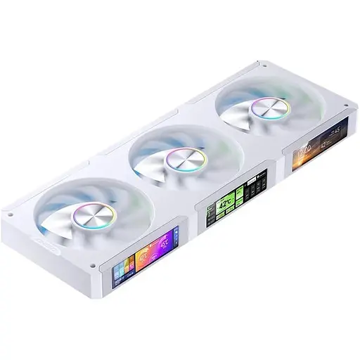 Вентилятор JONSBO ZC-360W 3in1 White - фото 2