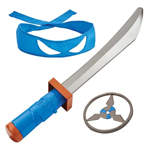 Ігровий набір TMNT Катана Леонардо Обертальний удар 84266 серія Черепашки-Ніндзя MOVIE III W3 - фото 2