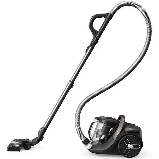 Пилосос Rowenta Green Force Cyclnic Effitech+ контейнерний чорний (RO7C89EA) - фото 2