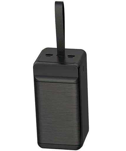 Універсальна мобільна батарея XO PR159 60000mAh PD20W+QC22.5W (Чорний) - фото 3