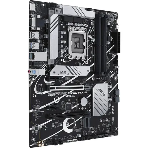 Материнская плата Asus Prime B760-PLUS s1700 B760 4xDDR5 M.2 HDMI D-Sub DP ATX - фото 4