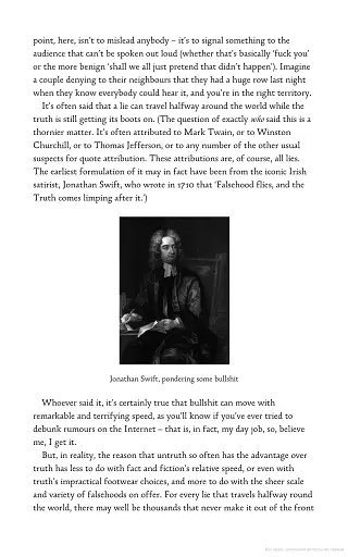 Truth: A Brief History of Total Bullsh*t - фото 14