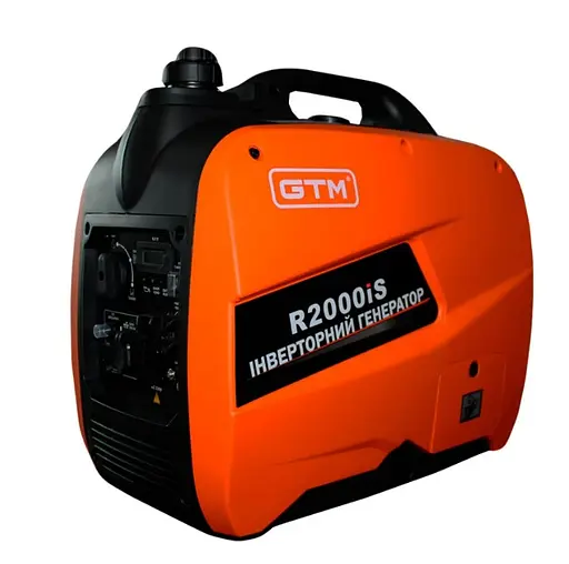 Генератор інверторний GTM 1,8/2,0 кВт, однофазний, ручний запуск (R2000IS) - фото 1