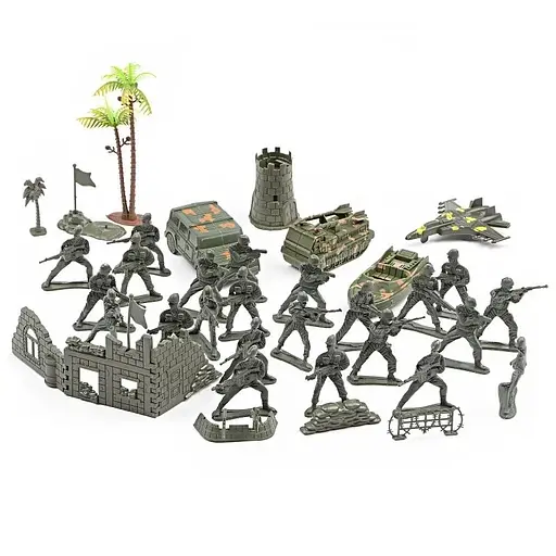 Ігровий набір Солдатики. Теxніка ID248