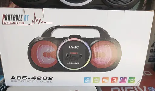 Портативная беспроводная колонка ABS-4202 RGB - фото 2