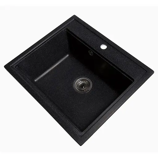Кухонная мойка Romzha Patrat Antracit (901) - фото 2