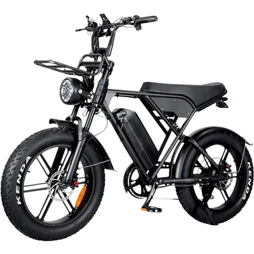 Електровелосипед OUXI Robust H9 Black [123394]