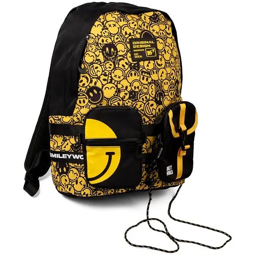 Рюкзак YES T-137 Smiley World - фото 1
