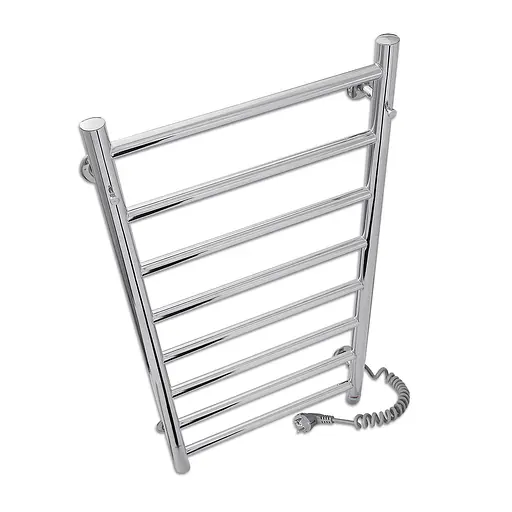 Електрична рушникосушарка Laris Альфа П8 400x800 Е права 73207460, Хром, Праве, Механічний - фото 3