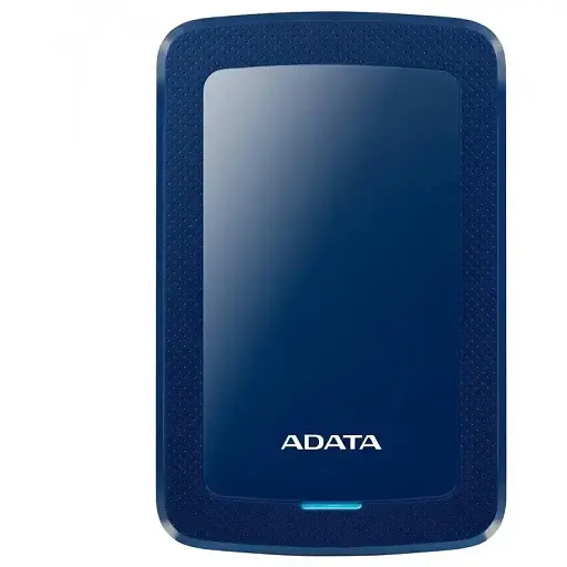 Внешний жесткий диск Adata PHD External 2. 5'' USB 3. 2 Gen. 1 DashDrive Durable HV300 1TB голубой - фото 1