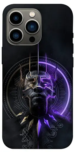 TPU чохол Comics style 4 Чорна Пантера - фото 1