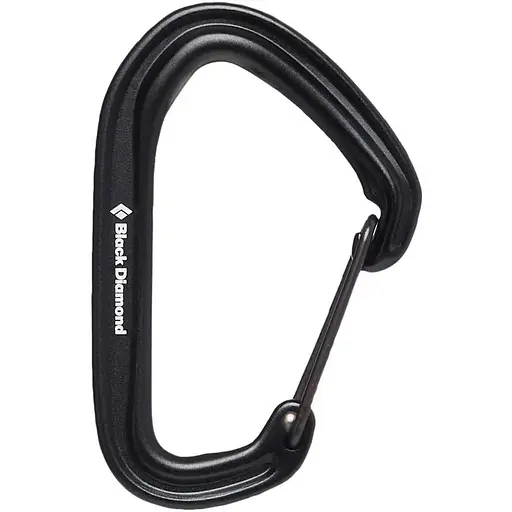 Карабін Black Diamond Hotwire Black (1033-BD 210157BLAKALL1)