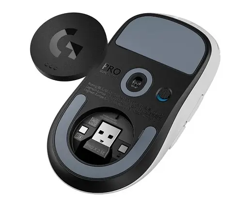 Миша комп'ютерна Logitech Pro X Superlight 2 SE WHITE (910-007555) - фото 6