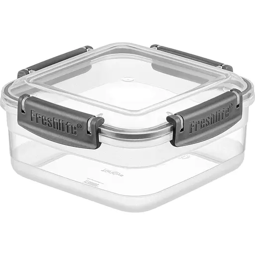 Контейнер для хранения продуктов Freshlife вакуумный квадратный 1 л (D-473)