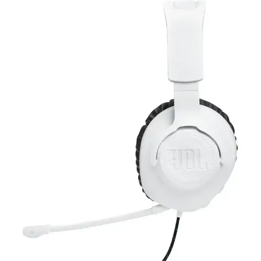 Гарнітура JBL Quantum 100P Console White (JBLQ100PWHTBLU) (6900175) - фото 8