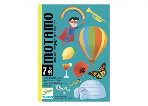 Настольная игра Djeco Мотамо (Motamo) (DJ05095) - фото 2