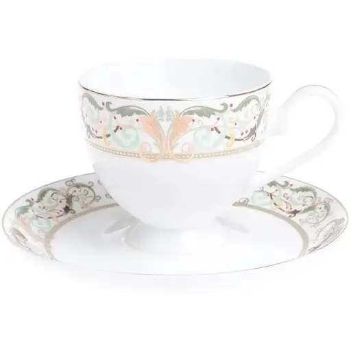 Чайний сервіз на 6 осіб 15 предметів NP104SETTEA - фото 3