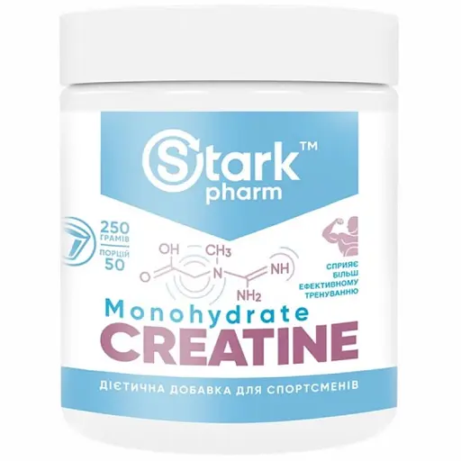 Креатин Stark Pharm Creatine 250 г (1086-100-91-4700106-20)