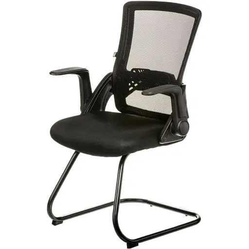 Крісло офісне Special4You Bergen office black (E7498)