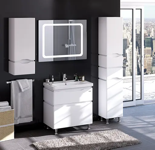 Дзеркало Sanwerk Лава "Хелла" 80x65 ZL0000155 - фото 2