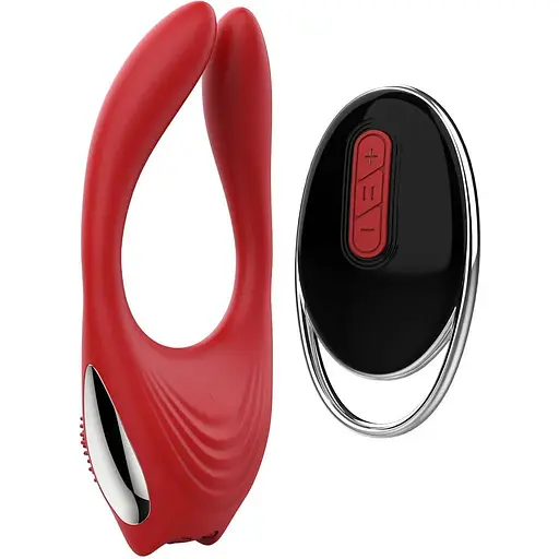 Вібратор Dreamtoys Red Revolution Eros 12 см червоний