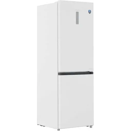 Холодильник Midea MDRB470MGF01O белый дисплей - фото 1